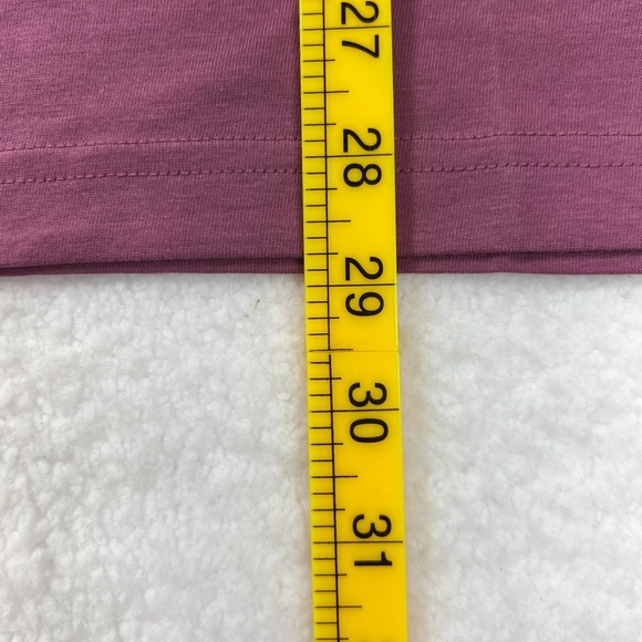 Lacoste Logo T-Shirt 100% Cotton Short Sleeve Burgundy Men's US Size XL VTG NWT - Picture 8 of 9